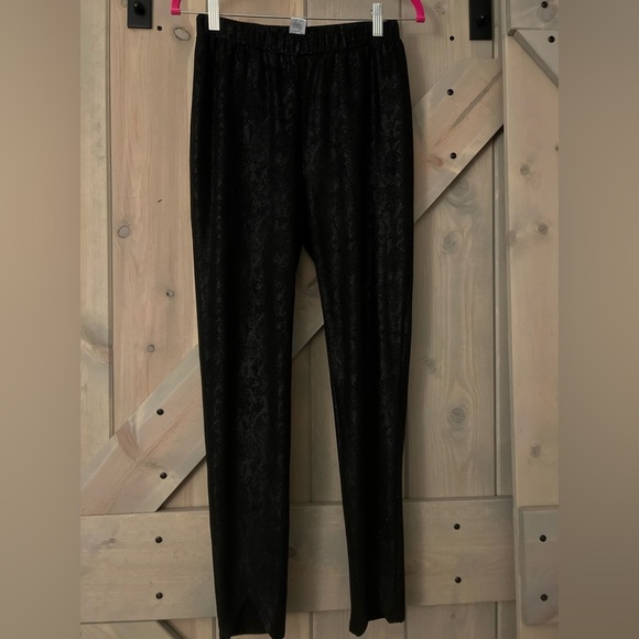 See and Be Seen Snake Embossed Skinny Pant - Picture 1 of 7